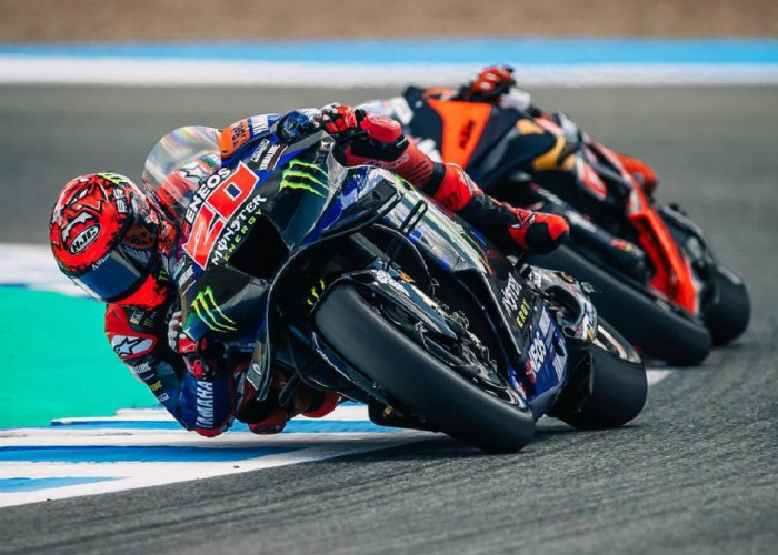 MotoGP Prancis: Tak Sabar Lakoni Balapan Kandang, Quartararo Berharap Dapatkan Hasil Baik