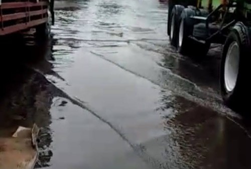 BMKG Sebut Banjir Rob di Pesisir Semarang Akibat Fenomena Perigee, Begini Penjelasannya
