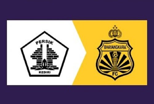 Link Live Streaming BRI Liga 1 2022/2023: Persik Kediri vs Bhayangkara FC