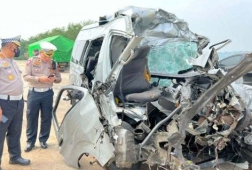 Tujuh Korban Kecelakaan di Tol Batang Dapat Santunan