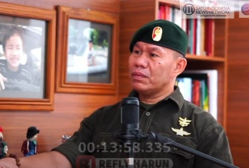 Viral! Eks TNI Ruslan Buton Siap Demo Bareng Mahasiswa: Tak Ada Lagi Kejujuran, Kebenaran dan Keadilan 