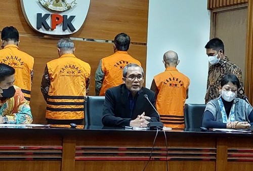 Kasus Korupsi Hakim Agung Sudrajad Dimyati, KPK Kembali Jebloskan Tersangka ke Tahanan, Ini Dia Orangnya