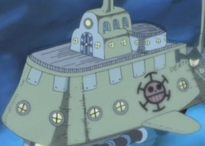 Fakta One Piece: Mengenal Polar Tang, Kapal Bajak Laut Law yang Dihancurkan Kurohige