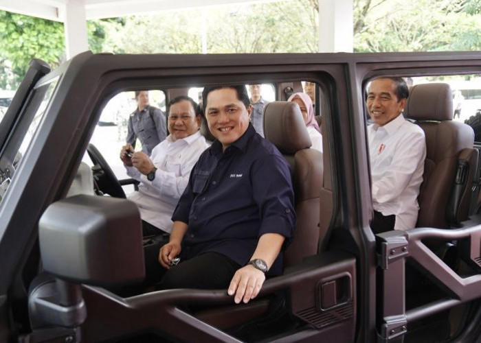Jokowi Jawab Isu Dirinya Minta PKB untuk Dukung Prabowo-Erick Thohir, Begini Katanya...