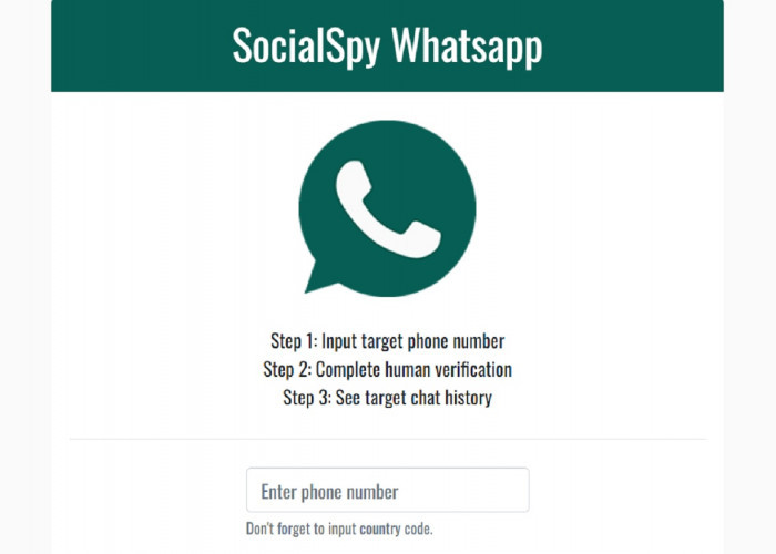 Link Social Spy WhatsApp 2023, Bisa Sadap WA Pacar Tanpa Ketahuan!