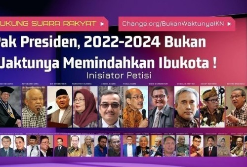 Dahsyat! Din Syamsuddin dan Puluhan Tokoh Buat Petisi Tolak Pemindahan IKN, Rezim Jokowi Mulai Ketar-ketir?