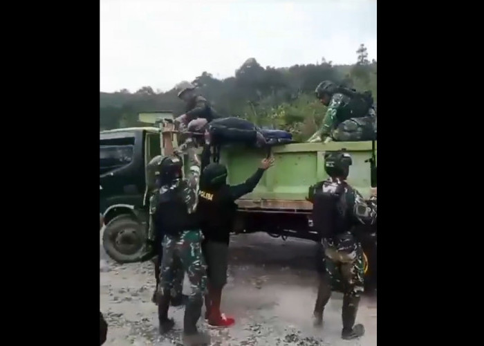 Aksi Sadis KKB Papua Atau OPM Pada Danramil Aradide Jenis Pelanggaran HAM Berat