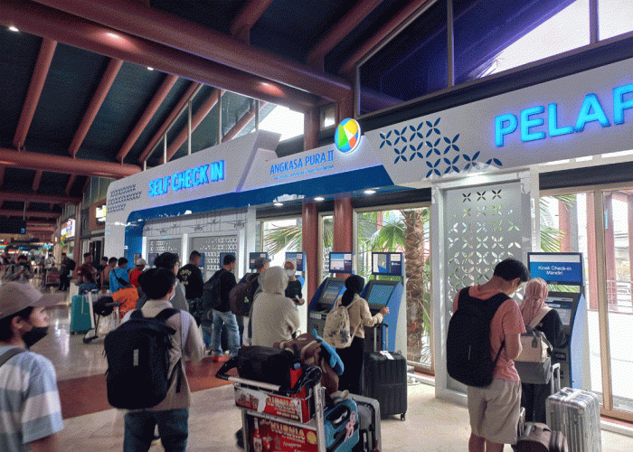 173.846 Penumpang Diterbangkan dari Bandara Soekarno-Hatta pada H+4 Lebaran