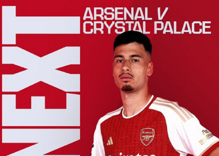 Link Live Streaming Liga Inggris 2023-2024: Arsenal vs Crystal Palace