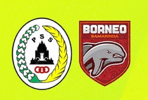 Link Live Streaming Semifinal Piala Presiden 2022: PSS Sleman vs Borneo FC 