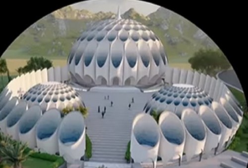 Ridwan kamil Beberkan Arti Nama Masjid Al Mumtadz yang Jadi Tempat Makam Eril