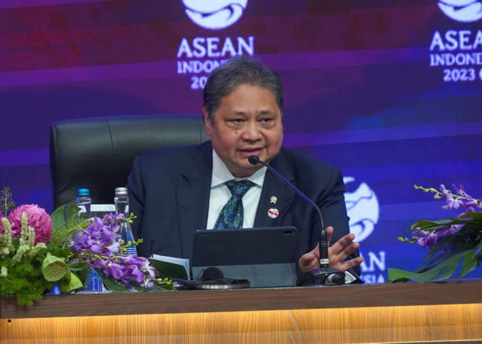 Menko Airlangga: Digital Economy Framework Agreement Andalan ASEAN Wujudkan Epicentrum of Growth