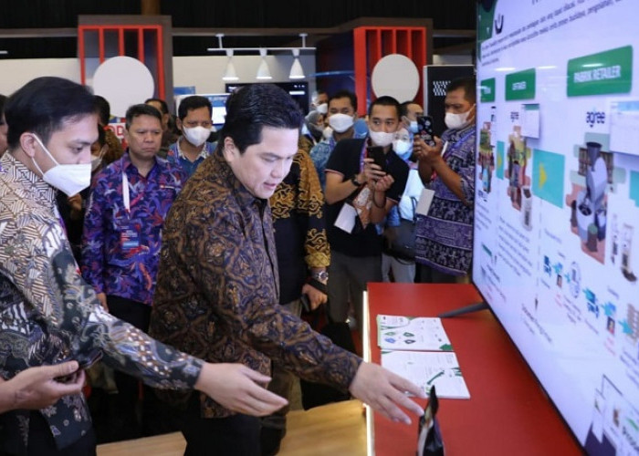 Jokowi Percayakan Erick Thohir Siapkan IKN Jadi Tuan Rumah Olimpiade 2036, DPR: Figur Berpengalaman 
