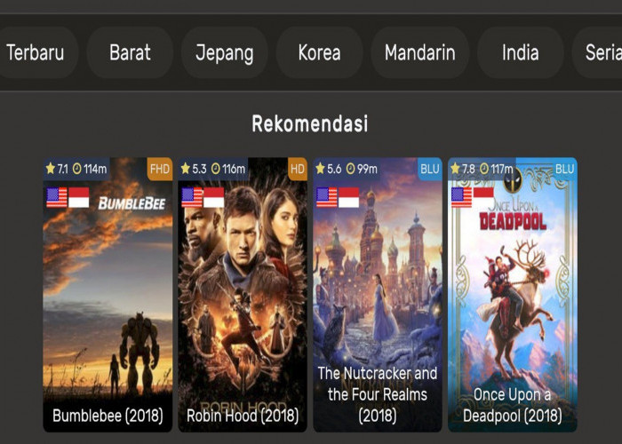 Indoxx1 Nonton Film Gratis Full HD Terbaru 2023 Aman dan Legal
