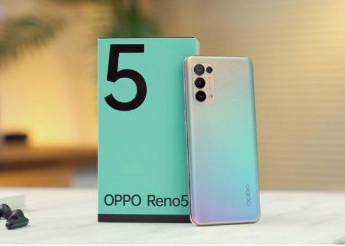 Spesifikasi Oppo Reno 5 5G, Turun Harga dan Punya Kamera Utama 64MB