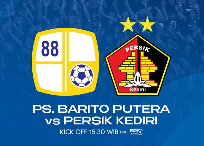 Link Live Streaming BRI Liga 1 2022/2023: Barito Putera vs Persik Kediri