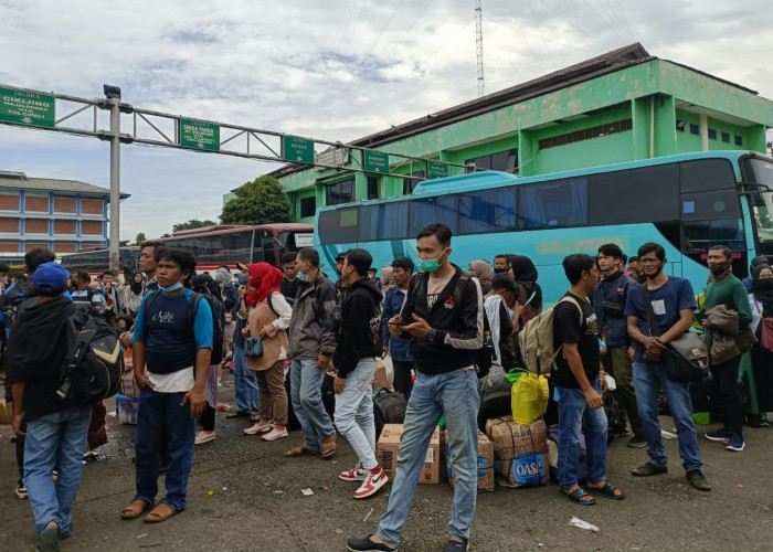 Tanggal 7 dan 8 April Diprediksi Puncak Arus Mudik Lebaran di Terminal Bus Kota Bekasi