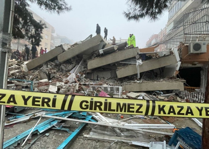 Turki Kembali Diguncang Gempa, 3 Orang Meninggal 213 Luka-Luka