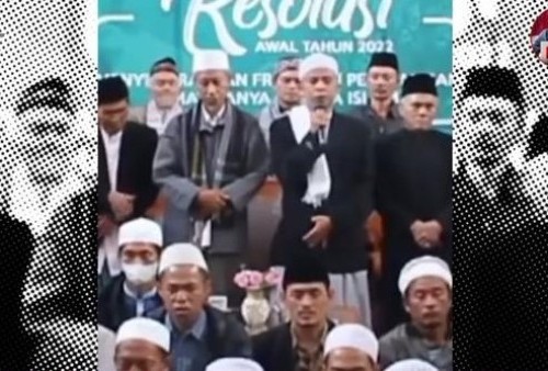 'Ulama' Garut Minta Maruf Amin dan Habib Lutfi Nasihati Jokowi: Tolong Ingatkan Bos Kalian Itu...