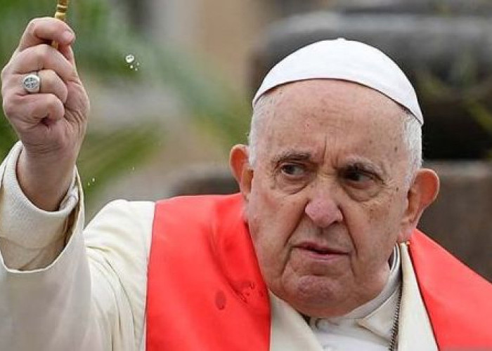 Paus Fransiskus Sebut Serangan Israel ke Gaza Merupakan Genosida