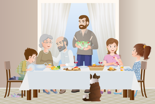 5 Manfaat Makan Bersama Keluarga, Sudah Tau Belum?