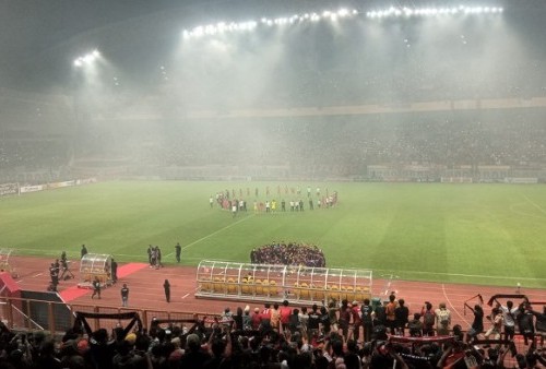 Hasil Akhir Laga Uji Coba, Persija Jakarta Kalahkan Rans Nusantara FC