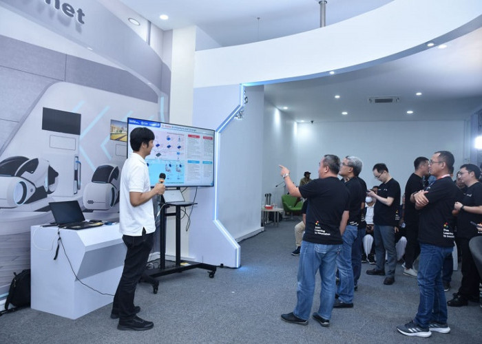 Telkom-ITDRI Bersama Huawei Luncurkan Interplay Smart Home+ di Innovation Center