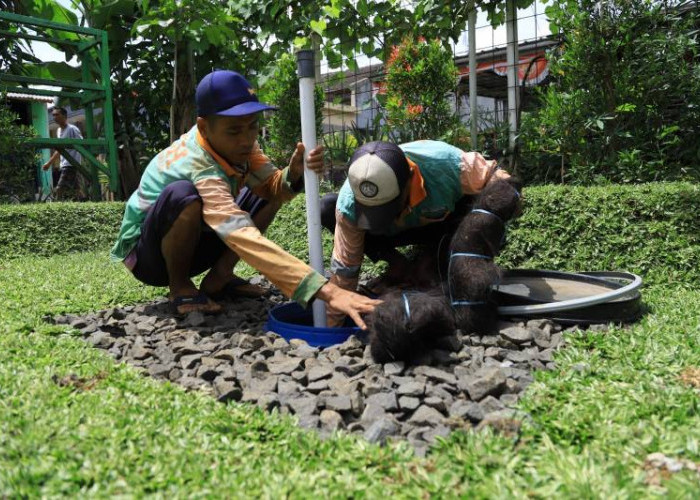 Puluhan Sumur Resapan dan Biopori Super Jumbo Bakal Dibangun Pemkot Tangerang 