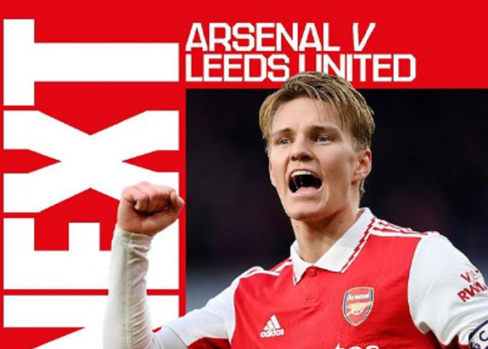 Link Live Streaming Liga Inggris 2022/2023: Arsenal vs Leeds United