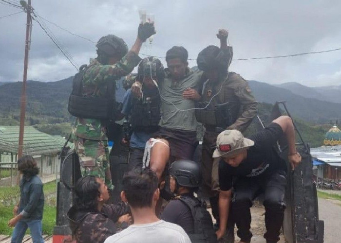 Begini Kondisi Serka Iskan yang Tertembak KKB Papua di Distrik Gome Kabupaten Puncak