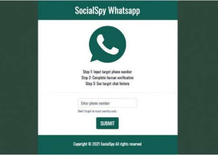 Link Download Social Spy WhatsApp, Nikmati Kelebihan Sadap WhatsApp Pacar Dari Jarak Jauh