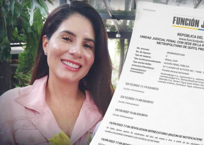 Mirip Cerita Film! Lina Romero, Janda Mafia Narkoba yang Diduga Otak Pembunuhan Eks Miss Ekuador Landy Parraga Goyburo