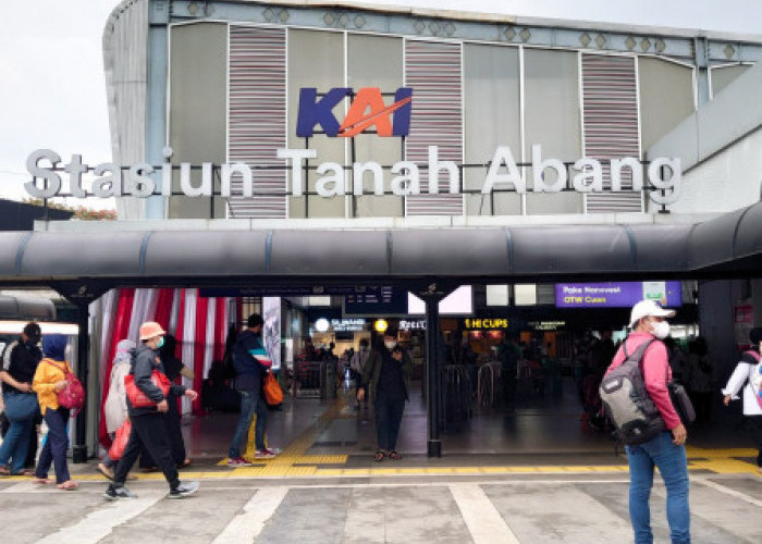 Pengembangan Stasiun Tanah Abang, PJ Gubernur DKI: Kapasitas Penumpang Bertambah Jadi 300 Ribu Per Hari 