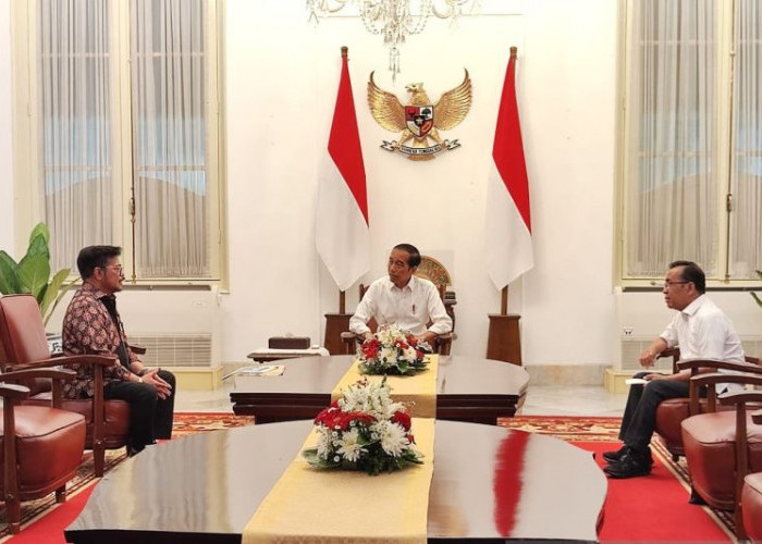 Satu Jam Pertemuan Jokowi dan Syahrul Yasin Limpo, Hasilnya?