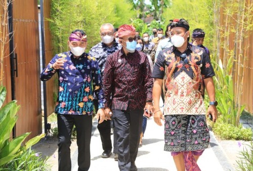 LPDB-KUMKM Gandeng Kemenparekraf Perkuat Desa Wisata di Bali Dalam Wadah Koperasi