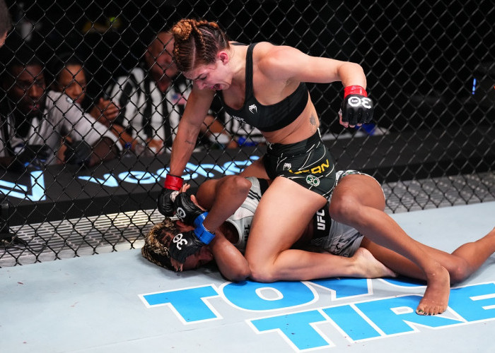 Rekap UFC Vegas 73: Mackenzie Dern Sukses Kalahkan Angela Hill Sampai Hernandez Menang TKO dari Shahbazyan!