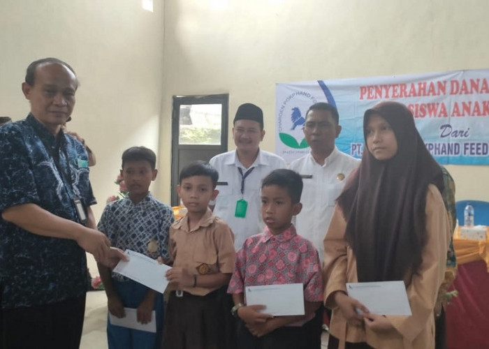 70 Siswa SD di Kabupaten Tangerang Dapat Beasiswa Hingga Sarjana Lewat CSR