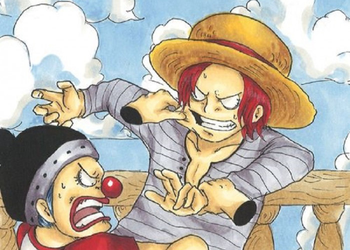 Spoiler Manga One Piece 1082: Ini Alasan Terpendam Buggy Tolak Jadi Nakama Shanks