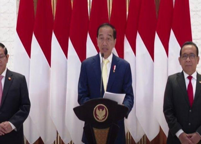 Ini Pesan Jokowi Pada Peringatan Isra Miraj