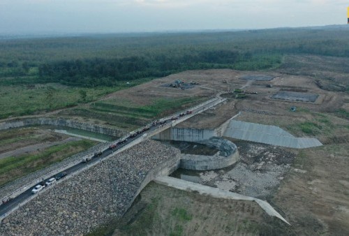 Progres 97 Persen, Brantas Abipraya Target Bendungan Semantok Rampung Desember 2022