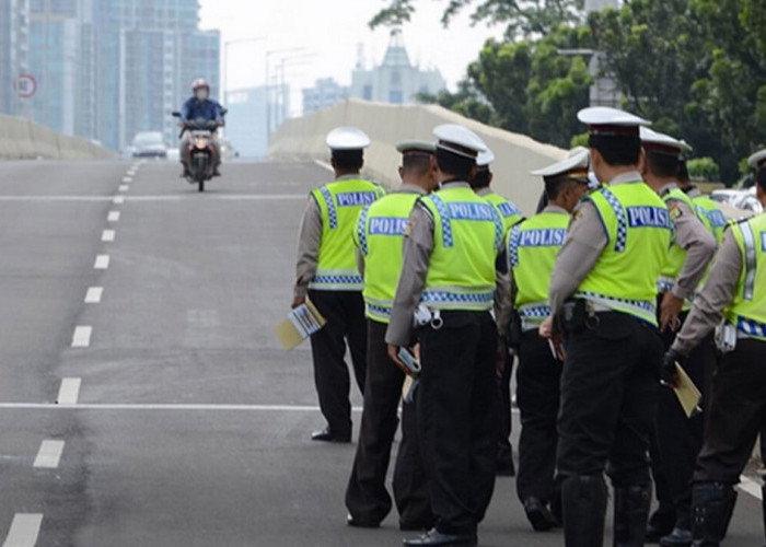 Tilang Dihentikan Sementara, Polres Jakut Fokus Pengamanan Lalu Lintas saat Libur Lebaran 2024
