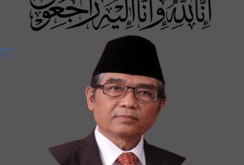 Ketua Komisi Fatwa MUI, KH Hasanuddin Meninggal Dunia