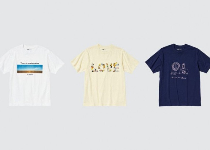 UNIQLO Hadirkan Tiga Desain Baru untuk Koleksi T-shirt Amal
