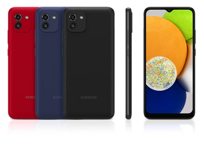 Review Samsung A03: Smartphone Gaming 1 Jutaan dengan Layar Besar dan Fitur Tiga Kamera Belakang Canggih!