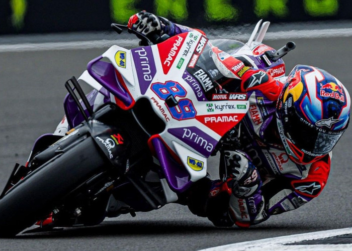 MotoGP Malaysia: Jorge Martin Mulai Rasakan Tekanan