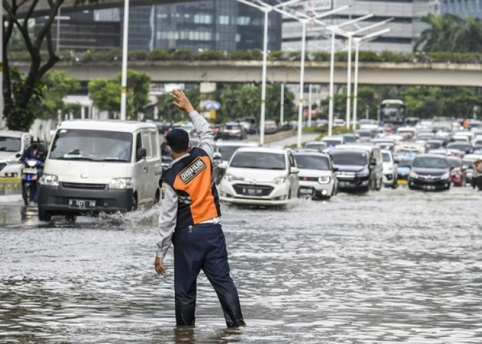 Jurus Anti Banjir Jakarta Sudah Disiapkan PUPR, Intinya Adalah Pengendalian Air Dari Hulu Sampai Hilir