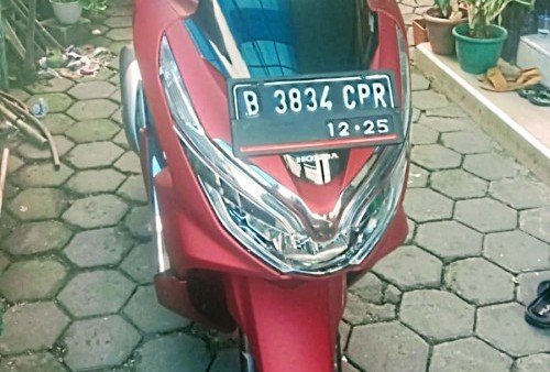 Motor PCX Pemuda di Tangerang Ini Raib Digondol, Modusnya Mata Elang