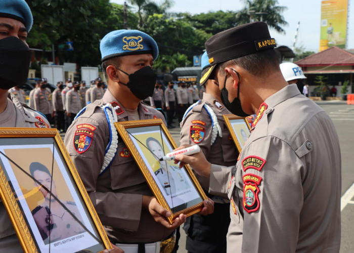 Daftar Empat Anggota Polres Metro Tangerang Kota yang Dipecat dan Tempat Dinasnya