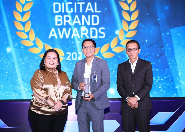 Sunarso Jadi The Most Reputable CEO, BRI Borong 15 Penghargaan di Ajang Digital Brand Recognition 2023