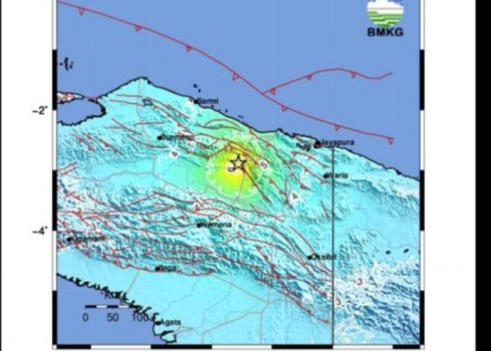 Gempa Magnitudo 6,5 Guncang Papua, Begini Penjelasan BMKG